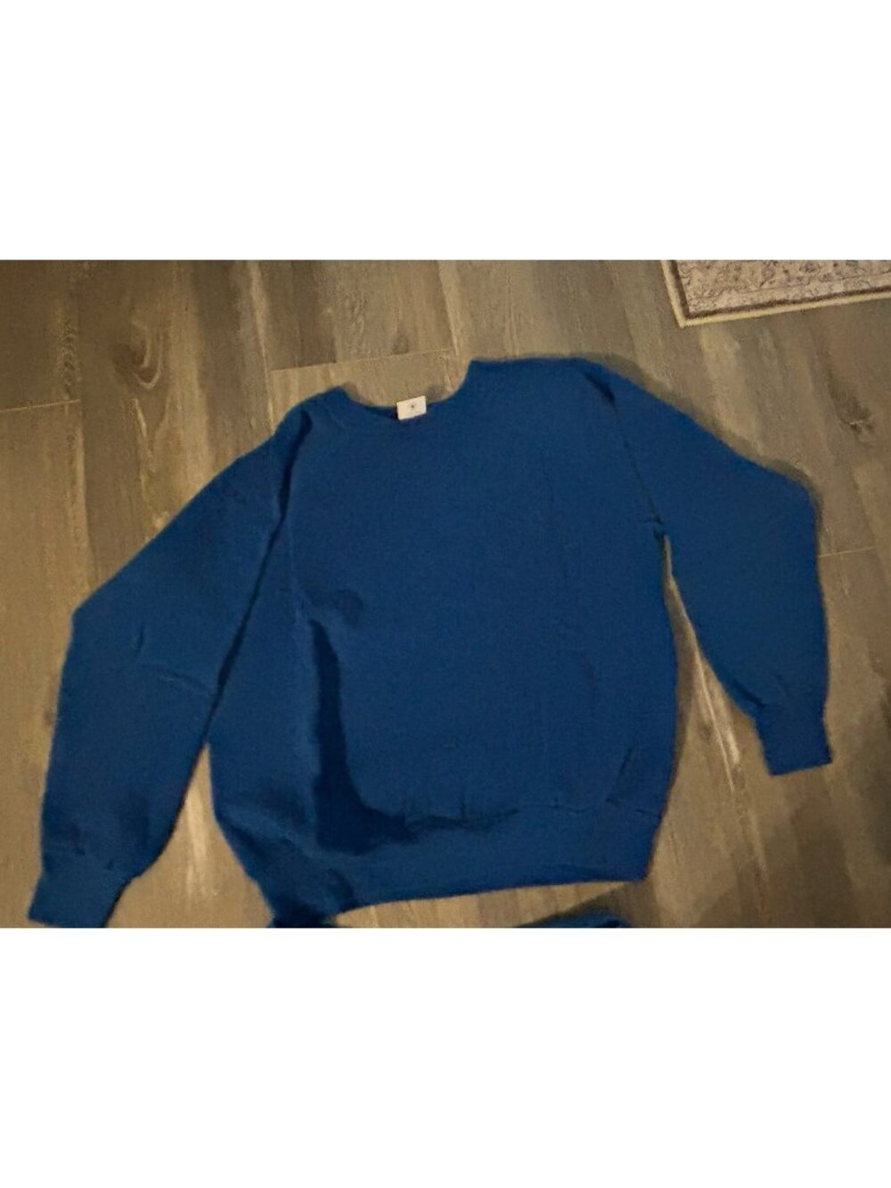 Pannill Fleece Vintage Made In USA Size Large T-206